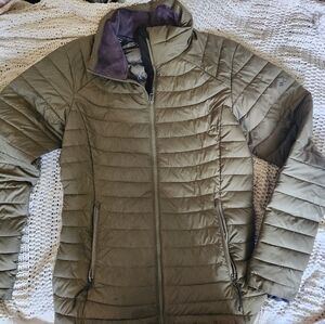 Columbia Green Jacket Small